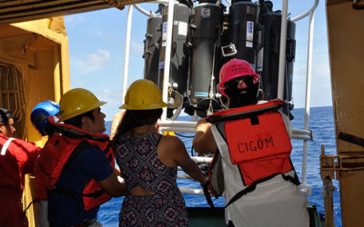 CIGoM concluye primera etapa de proyecto oceanográfico: cumple con hitos y entregable