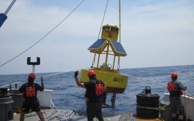 El mayor proyecto de investigación oceanográfica en el Golfo de México cumple su primer año de vida.