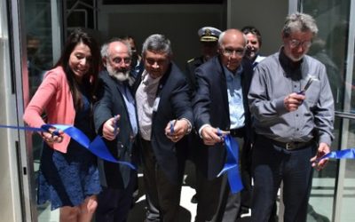 Inauguran instalaciones sede del CIGoM, en Ensenada