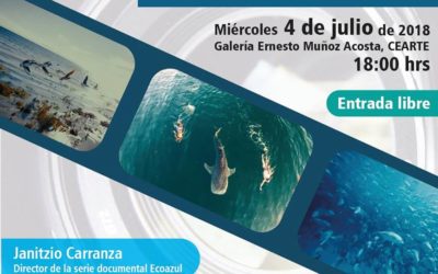 Cicese proyectará serie documental Ecoazul