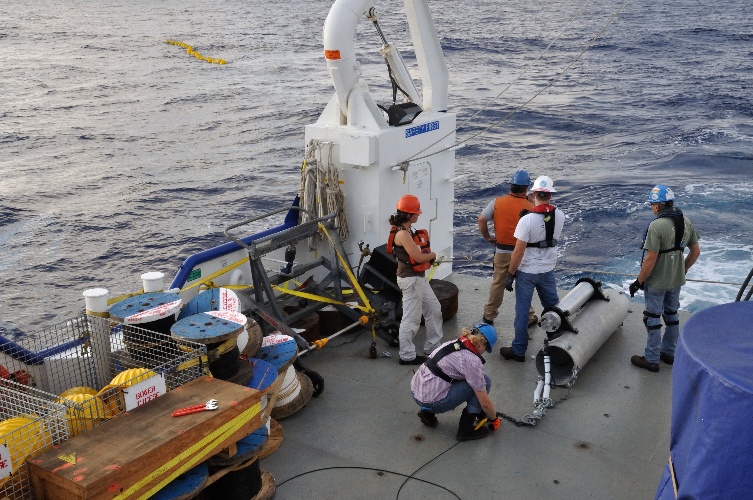 Resultados de los primeros dos años de investigaciones en el Golfo de México por el CIGoM