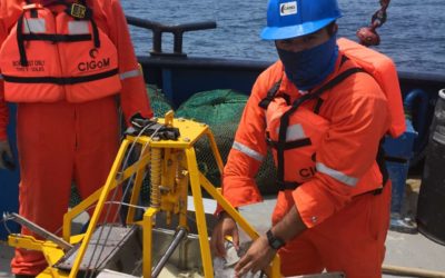 Inicia Campaña Oceanográfica GOMEX-06