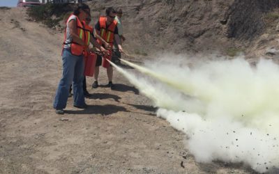 Reciben investigadores de CIGoM curso de seguridad industrial y ambiental