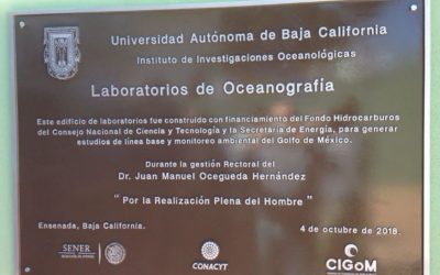 Inauguran laboratorios de oceanografía en la UABC