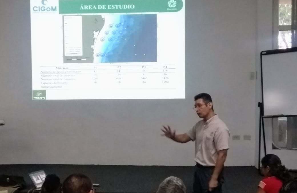 Presentan resultados de cuatro campañas oceanográficas en la zona de Perdido, Golfo de México