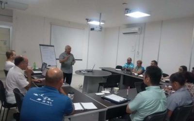 Miembros de CIGoM participan en taller sobre propiedad intelectual