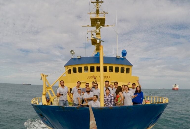 Proyecto CIGoM, conociendo el Golfo de México