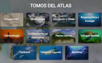 Atlas de Línea Base Ambiental del Golfo de México