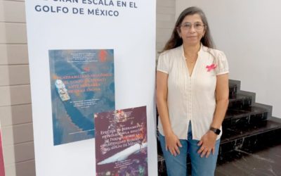 Presentan libros de la vulnerabilidad del Golfo de México ante un derrame petrolero