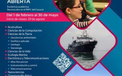 Abierta convocatoria de posgrados en CICESE