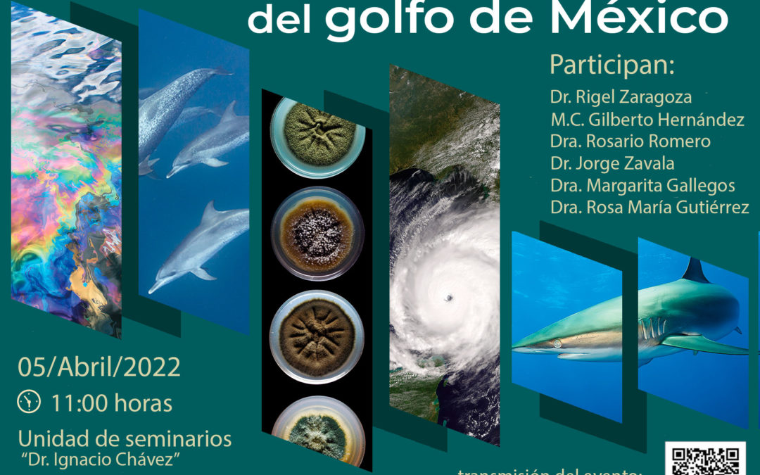 Segunda presentación del Atlas de línea base ambiental del golfo de México, en la CDMX