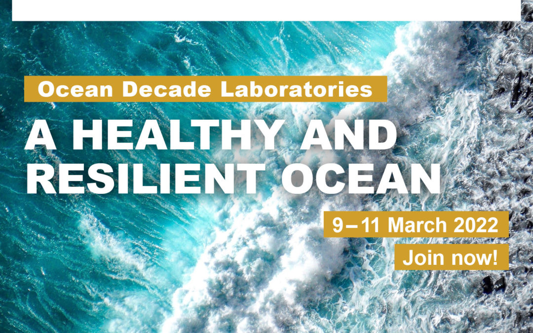 4to Laboratorio de la Década de los Océanos del 9-11 de marzo de 2022
