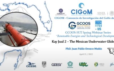 GCOOS Spring Webinar Series, Part 4 — Dr. Juan Pablo Orozco Muñiz