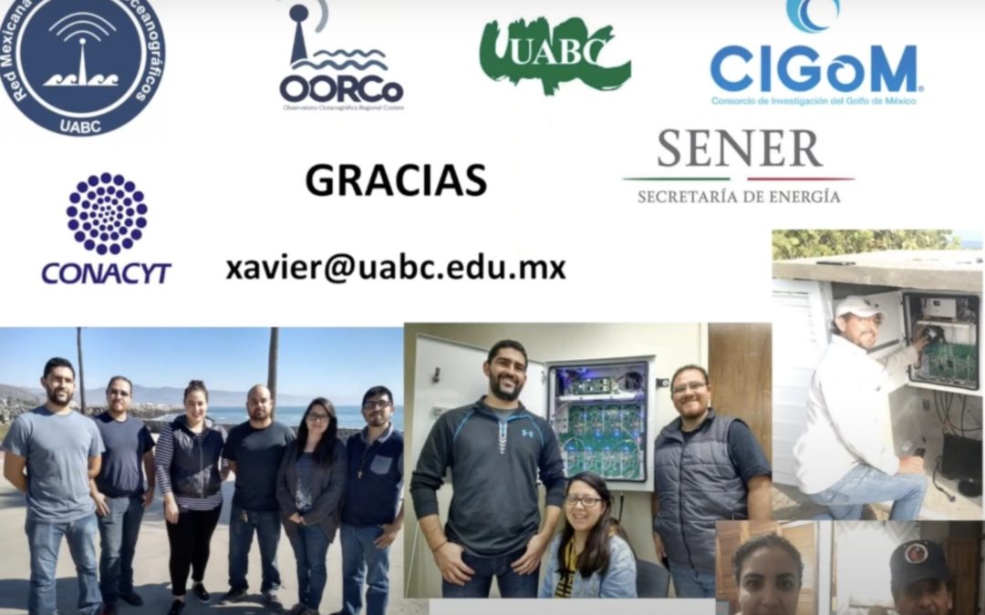 GCOOS Spring Webinar Series, Part 3 — Dr. Xavier Flores-Vidal