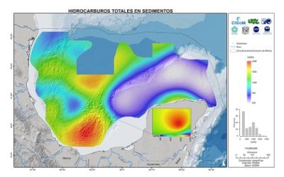 ¿Dónde están los hidrocarburos del Golfo de México?