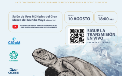 Presentación del Plan de atención a tortugas marinas y sus hábitats ante contingencias por derrames de hidrocarburos en el Golfo de México