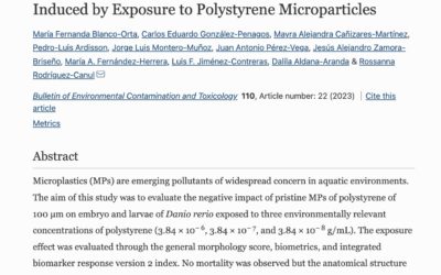 Morphological Alterations in the Early Developmental Stages of Zebrafish (Danio rerio; Hamilton 1822) Induced by Exposure to Polystyrene Microparticles