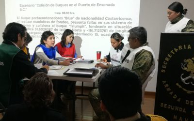 CIGoM presente en Taller del Sistema de Comando de Incidentes en el Pacífico mexicano