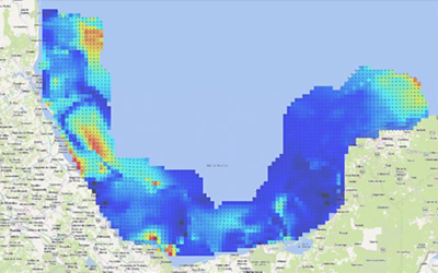 Radares oceanográficos y corrientes superficiales