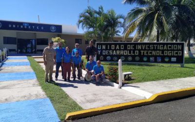 CIGoM visita las instalaciones de la Unidad de Investigación y Desarrollo Tecnológico (UNINDETEC)