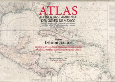 Atlas de Línea Base Ambiental del Golfo de México