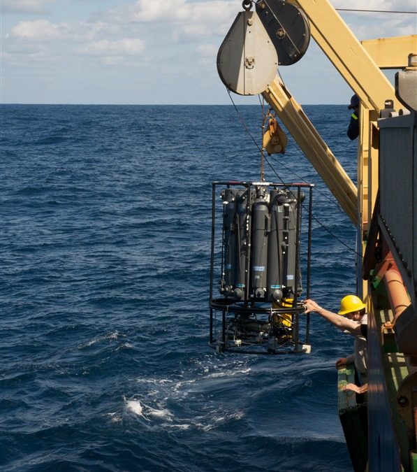 El proyecto oceanográfico más ambicioso y complejo propuesto en México, empezó ayer