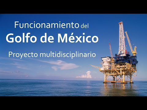Video: Funcionamiento del Golfo de México, Proyecto Multidisciplinario del CIGoM
