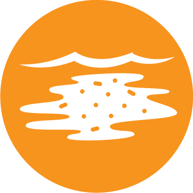 Natural degradation of hydrocarbons