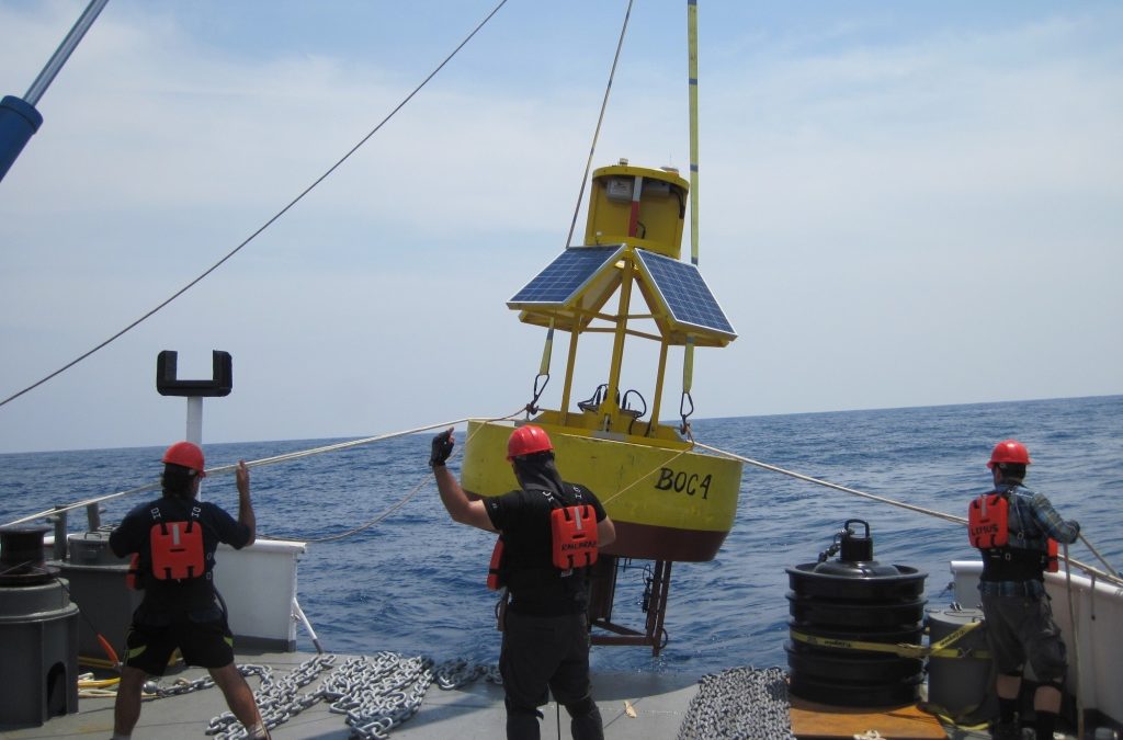 El mayor proyecto de investigación oceanográfica en el Golfo de México cumple su primer año de vida.