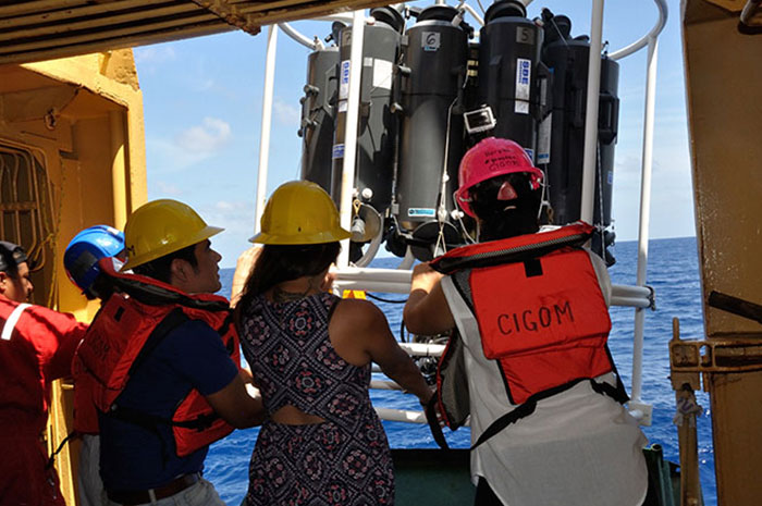 Logran tres hitos científicos en megaproyecto en el Golfo de México