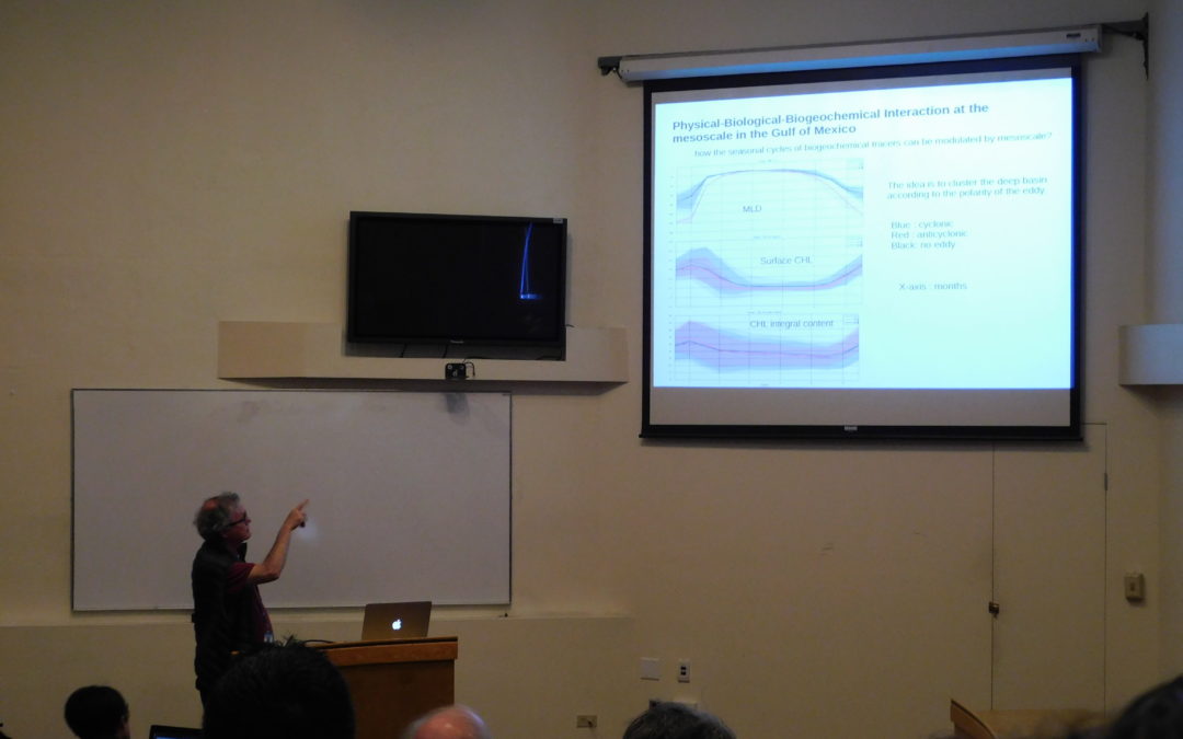 Realizan investigadores de CIGoM taller de integración de modelos numéricos