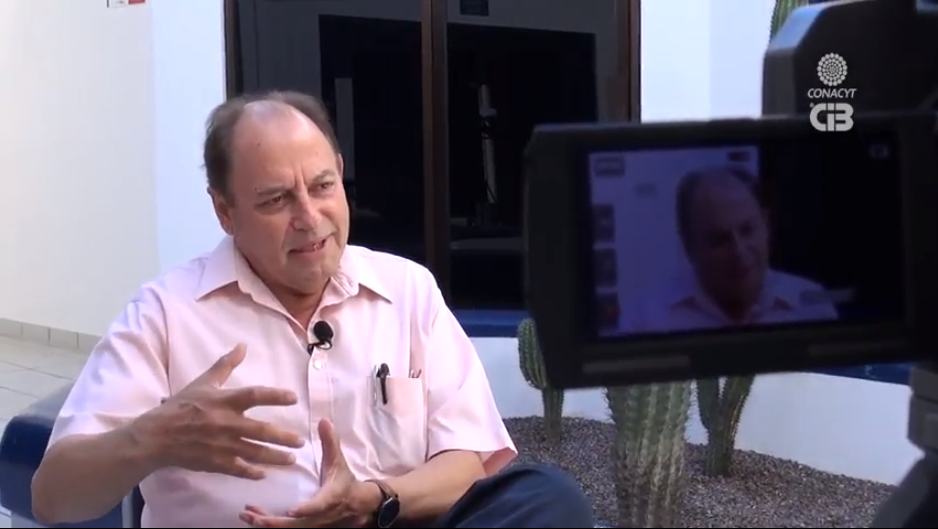 Entrevista al Dr. José Rubén Lara Lara, investigador de CICESE, en Tiempo de Ciencia (Centro de Investigaciones Biológicas del Noroeste), sobre CIGoM en sus inicios.