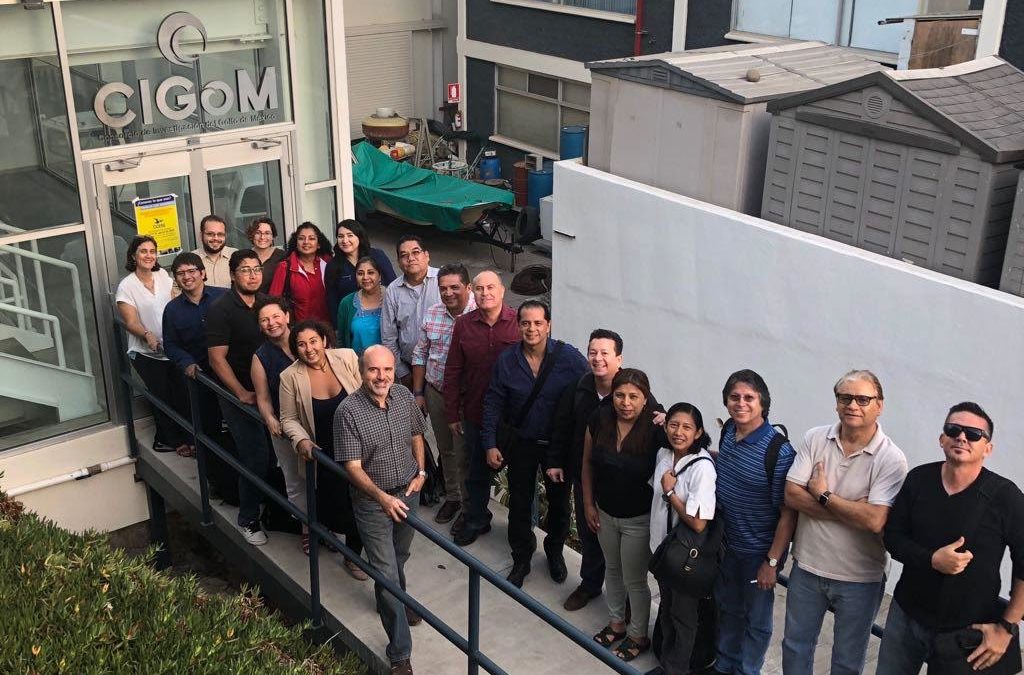Realizan Taller sobre Bases de Datos de la Línea de Acción 2, Línea base y monitoreo del Golfo de México