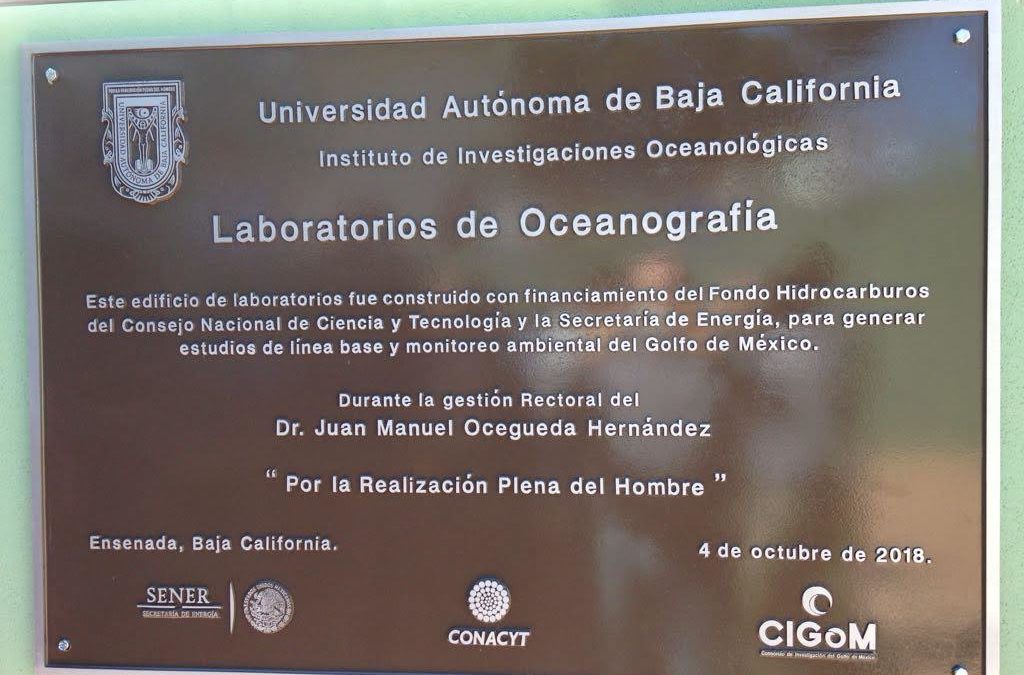 Inauguran laboratorios de oceanografía en la UABC