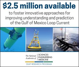 Understanding Gulf Ocean Systems (UGOS) Grants 2 – Request for Applications