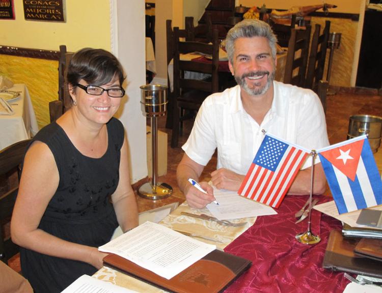 HRI Signs First-of-its-Kind Research Agreement with University of Havana