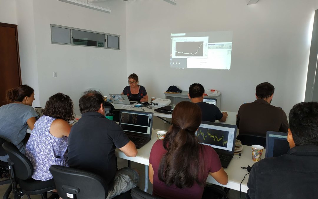 Inicia taller “RAFOS Float Data Processing” en el CIGoM