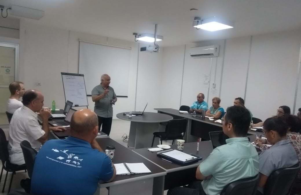 Miembros de CIGoM participan en taller sobre propiedad intelectual