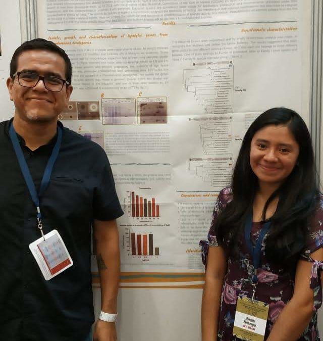 Participa IBt-UNAM en Sexto Congreso de Bioquímica y Biología Molecular de Bacterias