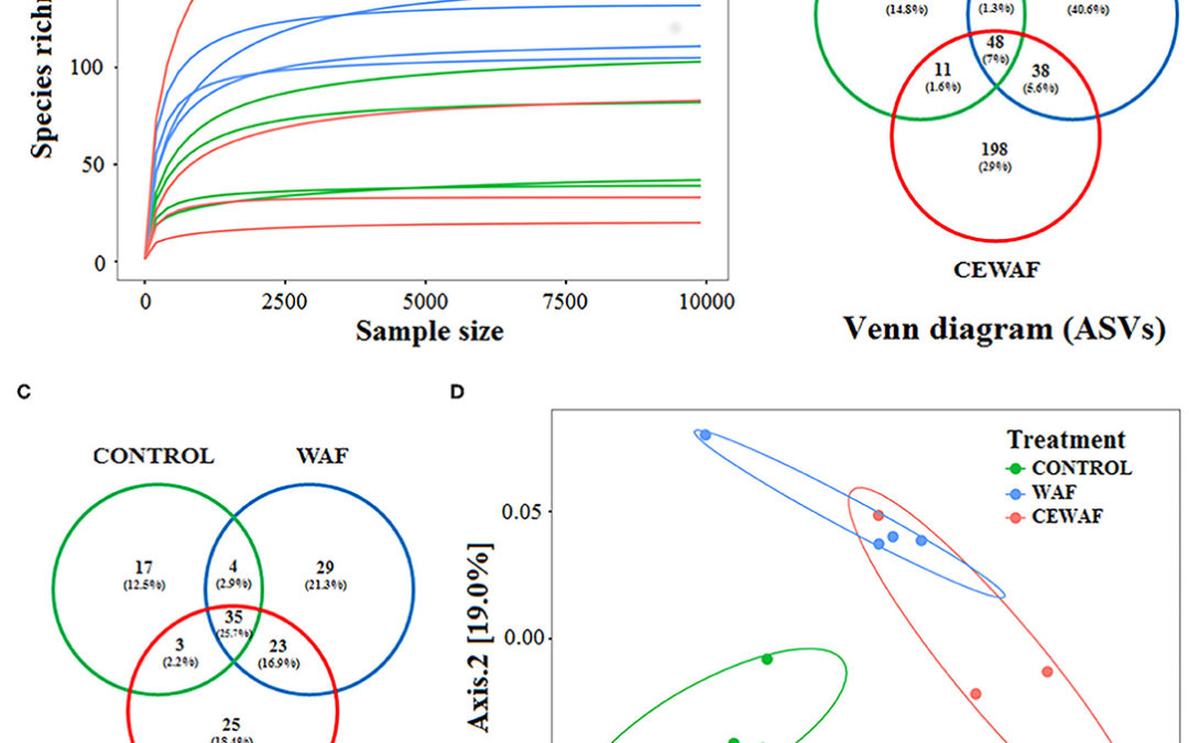 Alterations in the Gut Microbiota of Zebrafish (Danio rerio) in Response to Water-Soluble Crude Oil Components and Its Mixture With a Chemical Dispersant
