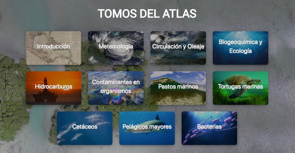 ATLAS DE LÍNEA BASE AMBIENTAL DEL GOLFO DE MÉXICO