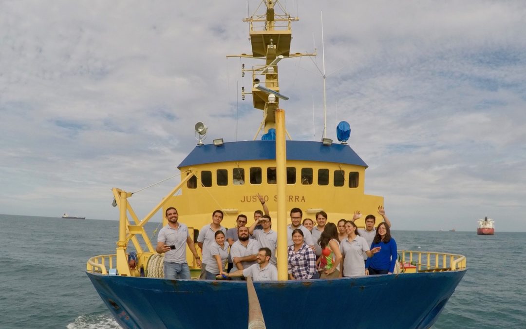 Lanzan colección científica sobre el Golfo de México; son estudios realizados durante más de un lustro