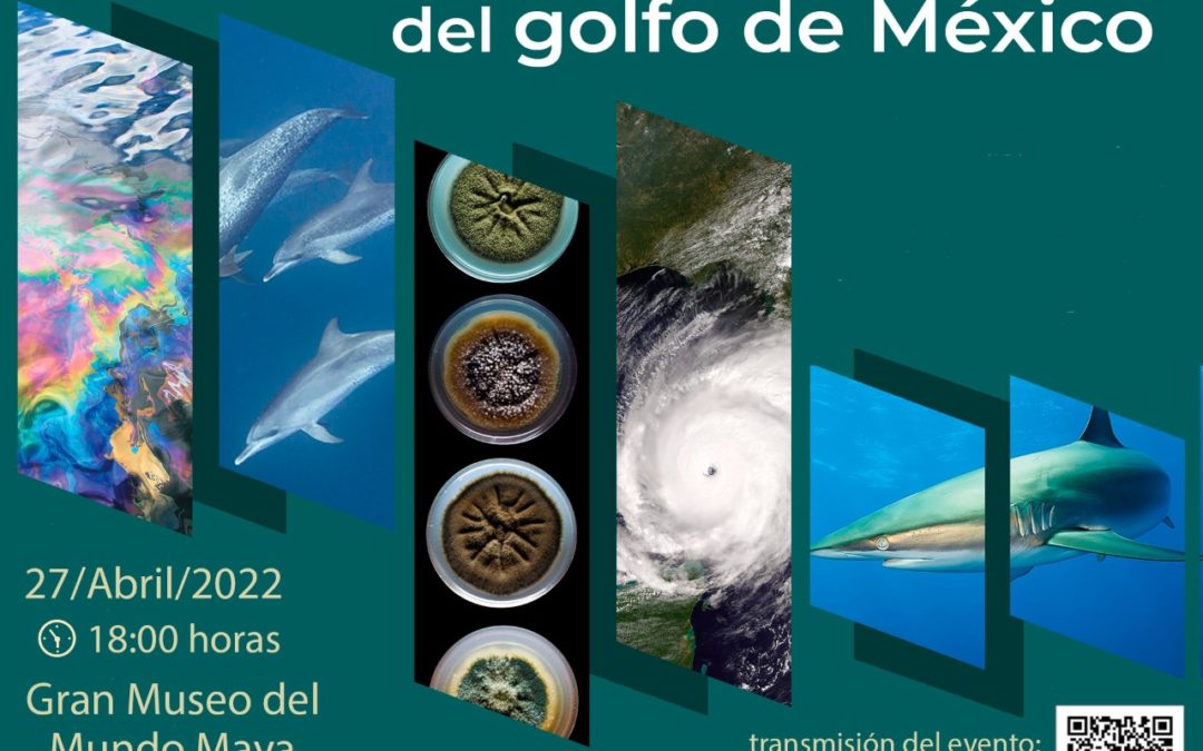 Presentarán en sureste la colección literaria Atlas de Línea Base Ambiental del Golfo de México