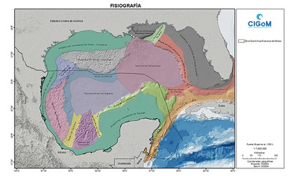 Atlas del Golfo de México