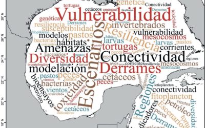 Colección literaria Regiones, especies y ecosistemas vulnerables ante escenarios de derrames de gran escala en el golfo de México, producto de CIGoM