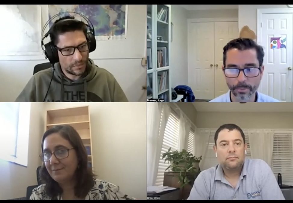 GCOOS Spring Webinar Series — Presentation by Dr. Enric Pallàs-Sanz, Research Scientist with CICESE