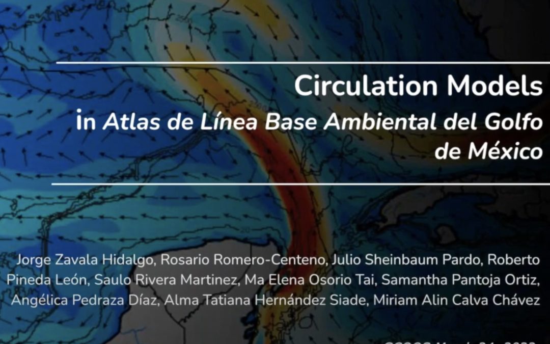 GCOOS Spring Webinar Series, Part 2 — Dr. Jorge Zavala Hidalgo