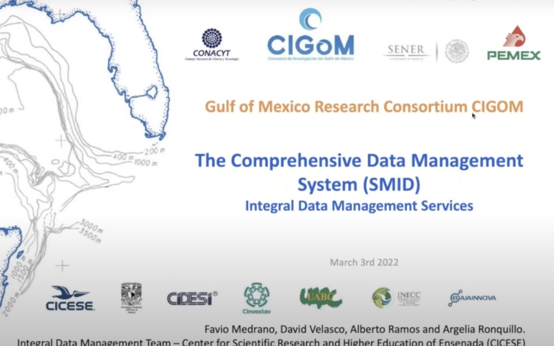 GCOOS Spring Webinar Series, Part 3 — Hernán Favio Medrano Jaimes
