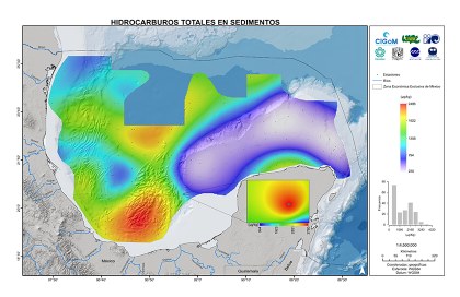 ¿Dónde están los hidrocarburos del Golfo de México?