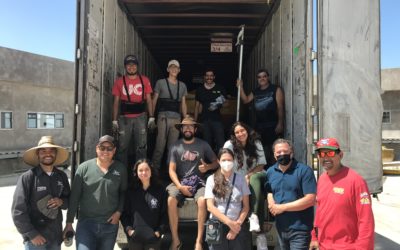 Instalan tres nuevas boyas oceanográficas costeras en el golfo de México